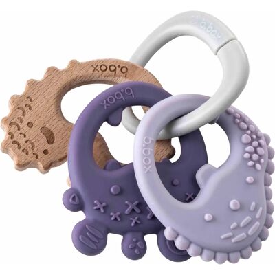 b.box Trio Anneaux de Dentition violets - Anneaux de Dentition b.box Trio Anneaux de Dentition violets - Anneaux de Dentition