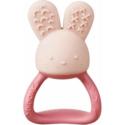 B. Box Pink Ružové Chill & Chew Teether - Teething Toy B. Box Pink Ružové Chill & Chew Teether - Teething Toy