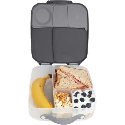 B.Box Snack Box Big Graphit - Snack-Box, Lunchbox, Kinder Essensbehälter B.Box Snack Box Big Graphit - Snack-Box, Lunchbox, Kinder Essensbehälter