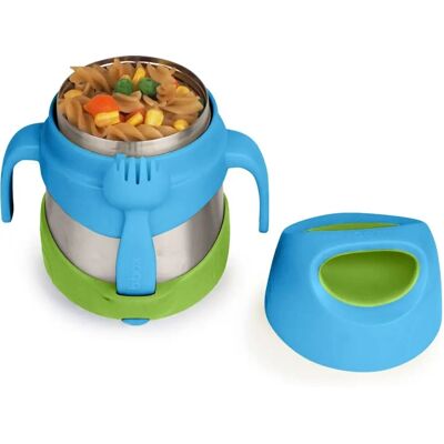 B.Box 335ml Thermos alimentaire - Double paroi, Sûr pour enfants, Lave-vaisselle - Publicité B.Box 335ml Thermos alimentaire - Double paroi, Sûr pour enfants, Lave-vaisselle - Publicité