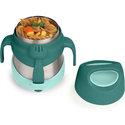 B.Box Emerald Forest Doppelwandiges Essens Thermos - Kinderfreundlich B.Box Emerald Forest Doppelwandiges Essens Thermos - Kinderfreundlich