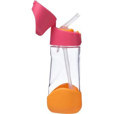 B.Box Aardbeien Shake 450 ml - Fles met Rietje B.Box Aardbeien Shake 450 ml - Fles met Rietje