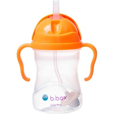 B. Box Pomarańczowy Kubek dla Dziecka - 240ml B. Box Pomarańczowy Kubek dla Dziecka - 240ml
