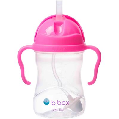 b.box Kubek dla dzieci z wzmocnionym słomką - 240ml b.box Kubek dla dzieci z wzmocnionym słomką - 240ml
