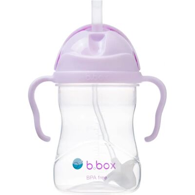 B.Box Boysenberry Sippy Cup - 6m+ 240 ml B.Box Boysenberry Sippy Cup - 6m+ 240 ml