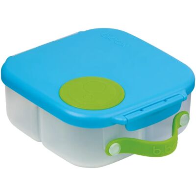 B.Box Snack Box Medium - Niebiesko-Zielony - Pudełko na Przekąski B.Box Snack Box Medium - Niebiesko-Zielony - Pudełko na Przekąski