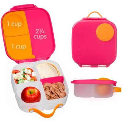 B.Box Snack Box Medium - Pink Orange - Lunchbox B.Box Snack Box Medium - Pink Orange - Lunchbox