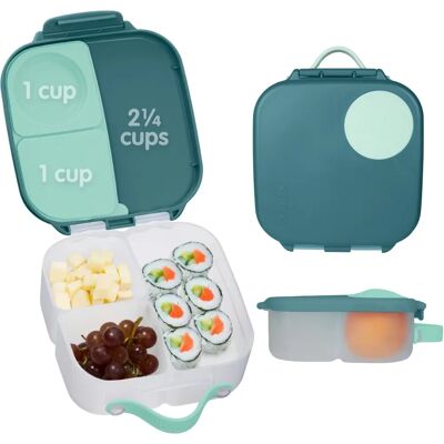 b.box Mini Lunchbox Emerald Forest - Lunchbox b.box Mini Lunchbox Emerald Forest - Lunchbox
