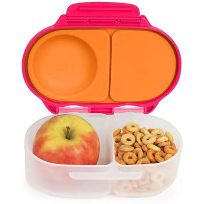 LuckyTail Snackbox - Jahodový Shake - Kompaktní Snackbox LuckyTail Snackbox - Jahodový Shake - Kompaktní Snackbox