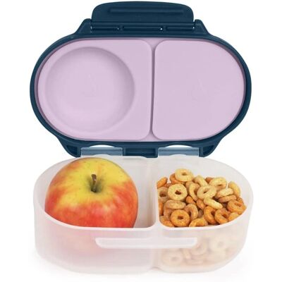 B.Box Indigo Pink Small Snack Box - Snack Box B.Box Indigo Pink Small Snack Box - Snack Box