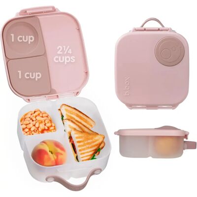 B.Box Snack Box Medium - Blush Crush - Auslaufsicher, Mehrere Fächer, Reisegeeignet B.Box Snack Box Medium - Blush Crush - Auslaufsicher, Mehrere Fächer, Reisegeeignet