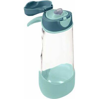 B.Box butelka sportowa - Tritan 600 ml Szmaragdowy Las B.Box butelka sportowa - Tritan 600 ml Szmaragdowy Las