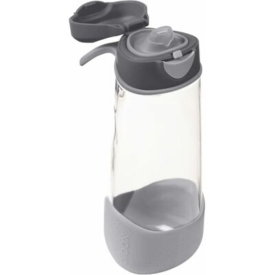 Butelka sportowa b.box Graphite - Tritan, 600 ml, Bez BPA Butelka sportowa b.box Graphite - Tritan, 600 ml, Bez BPA