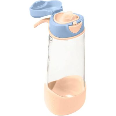 b.box Sportowa butelka brzoskwiniowa - Tritan, 600ml b.box Sportowa butelka brzoskwiniowa - Tritan, 600ml