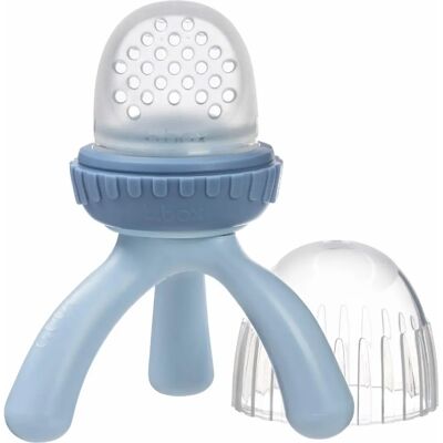 B.Box Bleu Clair Anneau de Dentition - Jouet Apaisant pour Bébé B.Box Bleu Clair Anneau de Dentition - Jouet Apaisant pour Bébé
