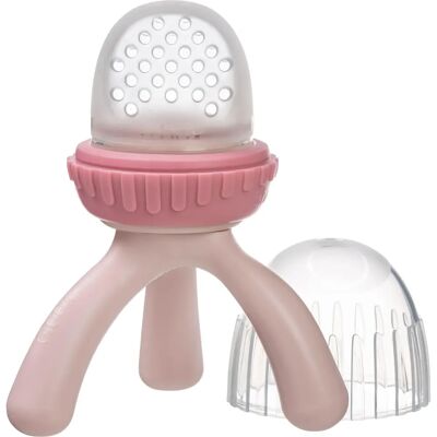 B.Box Feeder Teether - Pink - Infant Teething Toy B.Box Feeder Teether - Pink - Infant Teething Toy