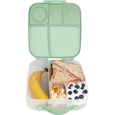 B.Box Snack Box Big Menthe - Boîte à lunch - Publicité B.Box Snack Box Big Menthe - Boîte à lunch - Publicité