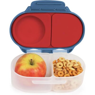b.box Snackbox - Klein, Blau Flamme - Snackbox für Kinder b.box Snackbox - Klein, Blau Flamme - Snackbox für Kinder