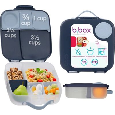 b.box Grande Boîte à Déjeuner - Lunch Box - Publicité b.box Grande Boîte à Déjeuner - Lunch Box - Publicité