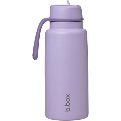 B.Box Lilac Love 1000ml Θερμομονωμένο Μπουκάλι με Πτυσσόμενο Καπάκι - Μπουκάλι νερού B.Box Lilac Love 1000ml Θερμομονωμένο Μπουκάλι με Πτυσσόμενο Καπάκι - Μπουκάλι νερού