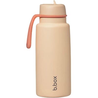 B.Box Insulated Flip Top Bottle - Melon Mist - 1000ml - Insulated Bottle B.Box Insulated Flip Top Bottle - Melon Mist - 1000ml - Insulated Bottle