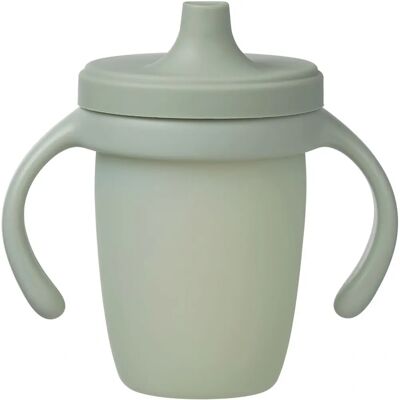 Kubek silikonowy B.Box - Sage 240 ml Kubek treningowy Kubek silikonowy B.Box - Sage 240 ml Kubek treningowy