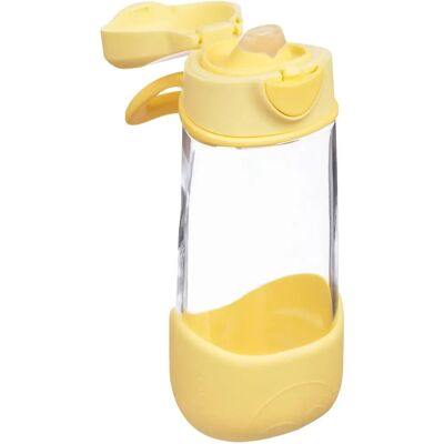 b.box Αθλητικό μπουκάλι Tritan 450ml Lemon Twist - Αθλητικό μπουκάλι b.box Αθλητικό μπουκάλι Tritan 450ml Lemon Twist - Αθλητικό μπουκάλι
