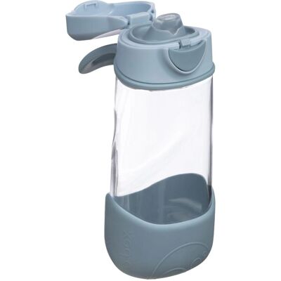 b.box Tritan 450ml αθλητικό μπουκάλι - Αντιδιαρροϊκό, Εργονομικό, Διάφανο b.box Tritan 450ml αθλητικό μπουκάλι - Αντιδιαρροϊκό, Εργονομικό, Διάφανο