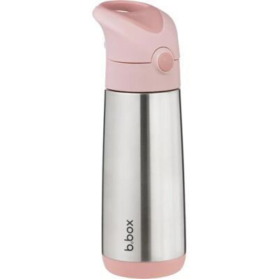Izolowana butelka na napoje B.Box - 500 ml - Stal nierdzewna, wolna od BPA Izolowana butelka na napoje B.Box - 500 ml - Stal nierdzewna, wolna od BPA