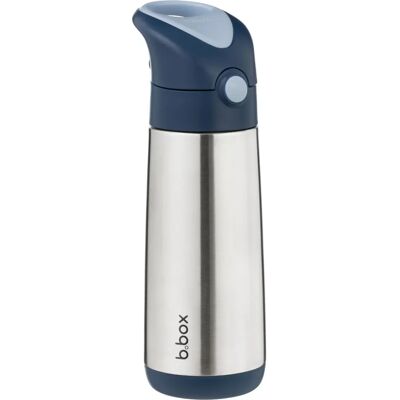 B.Box Izolowana Butelka na Napój - 500 ml - Midnight - Dla Dzieci B.Box Izolowana Butelka na Napój - 500 ml - Midnight - Dla Dzieci