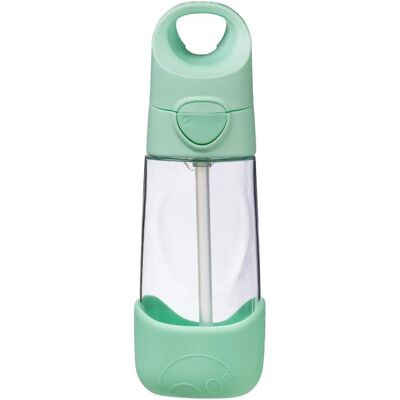 B.Box Butelka na wodę ze słomką Spearmint 450 ml B.Box Butelka na wodę ze słomką Spearmint 450 ml