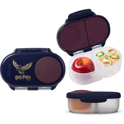 b.box Harry Potter Lunch Box - Small, 2 Compartments, BPA-Free b.box Harry Potter Lunch Box - Small, 2 Compartments, BPA-Free