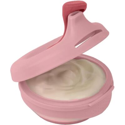 B. BOX Wiederverwendbare Silikon-Babynahrungsbeutel - 110ml - Baby-Fütterungsbehälter B. BOX Wiederverwendbare Silikon-Babynahrungsbeutel - 110ml - Baby-Fütterungsbehälter