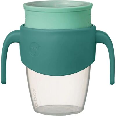 b.box 250ml Kubek treningowy dla dzieci - Bez wycieku, Miękka silikonowa obręcz b.box 250ml Kubek treningowy dla dzieci - Bez wycieku, Miękka silikonowa obręcz