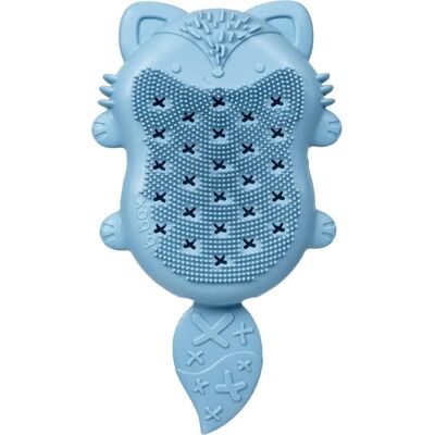 Ensemble Brosse et Éponge de Bain B.box - Bleu - Accessoires de Bain Bébé - Publicité Ensemble Brosse et Éponge de Bain B.box - Bleu - Accessoires de Bain Bébé - Publicité