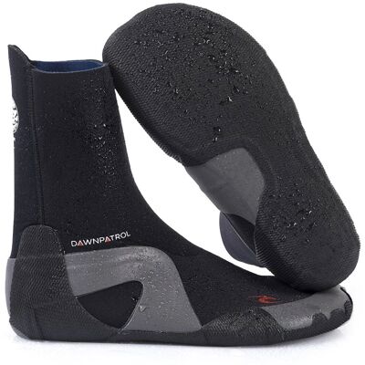 Rip Curl Dawn Patrol 3mm Rundzehen-Neopren-Booties Rip Curl Dawn Patrol 3mm Rundzehen-Neopren-Booties