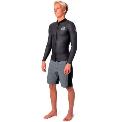 Rip Curl Dawn Patrol Front Zip 1.5mm Neoprenjacke - Neoprene Jacket Rip Curl Dawn Patrol Front Zip 1.5mm Neoprenjacke - Neoprene Jacket