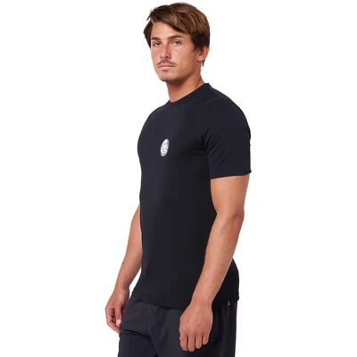 Rip Curl - Icons Of Surf Tee - Schwarz - XL - T-Shirt Rip Curl - Icons Of Surf Tee - Schwarz - XL - T-Shirt