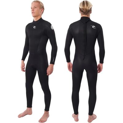 Muta in Neoprene Freelite 3/2 mm Nera - Attrezzatura da Surf Muta in Neoprene Freelite 3/2 mm Nera - Attrezzatura da Surf