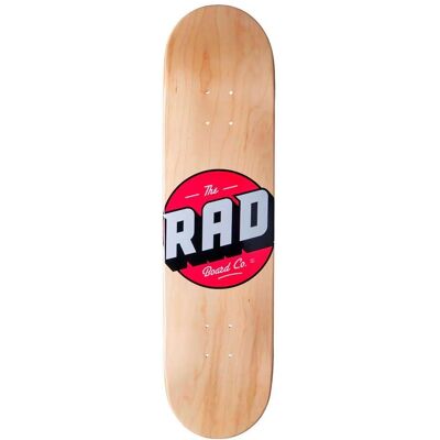 Rad Dorado 8.25" Logo Solide Planche à Roulettes - Skateboard Rad Dorado 8.25" Logo Solide Planche à Roulettes - Skateboard