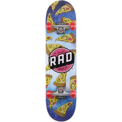 RAD Skateboards RAD Logo Progressive Complete Skateboard - Galaxy Pizza RAD Skateboards RAD Logo Progressive Complete Skateboard - Galaxy Pizza