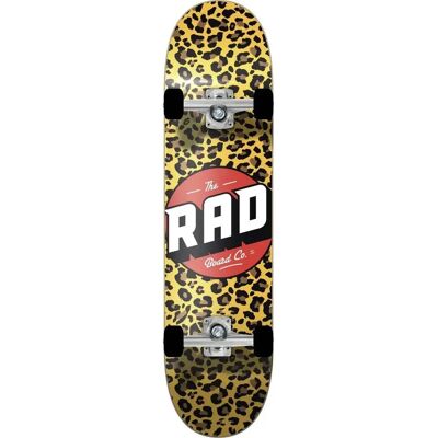 RAD Skateboards RAD Logo Progressive Skateboard RAD Skateboards RAD Logo Progressive Skateboard