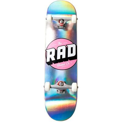RAD Skateboards RAD Logo Progressive Complete Skateboard - Multicolor RAD Skateboards RAD Logo Progressive Complete Skateboard - Multicolor