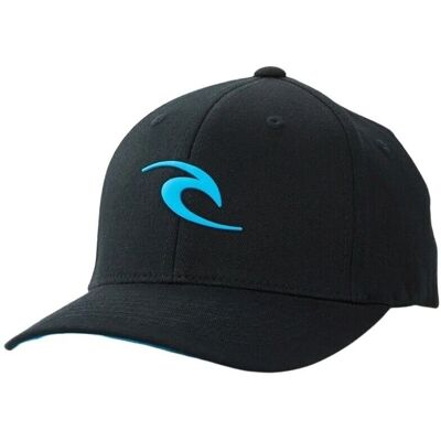Ripcurl Kids Tepan Flexfit Casquette de Baseball à Visière Courbée - Bleu/Multicolore - Taille Unique - Publicité Ripcurl Kids Tepan Flexfit Casquette de Baseball à Visière Courbée - Bleu/Multicolore - Taille Unique - Publicité
