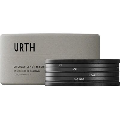 Urth 49mm UV, zirkular polarisierend, Filter-Set Urth 49mm UV, zirkular polarisierend, Filter-Set