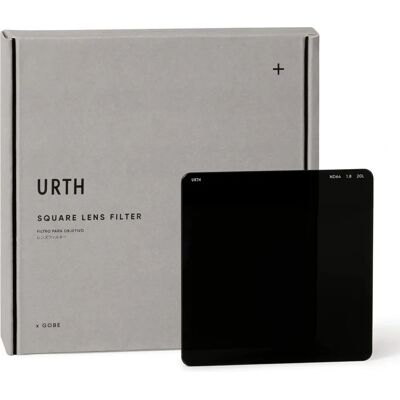 Filtre Urth 100 x 100mm ND64 - Filtre d'objectif - Publicité Filtre Urth 100 x 100mm ND64 - Filtre d'objectif - Publicité