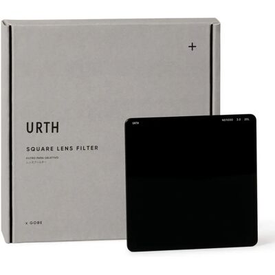 Urth 100 x 100mm ND1000 Filter - Objektivfilter Urth 100 x 100mm ND1000 Filter - Objektivfilter