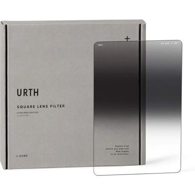 Urth 100 x 150mm Rückwärts graduierter ND8 Filter - Objektivfilter Urth 100 x 150mm Rückwärts graduierter ND8 Filter - Objektivfilter