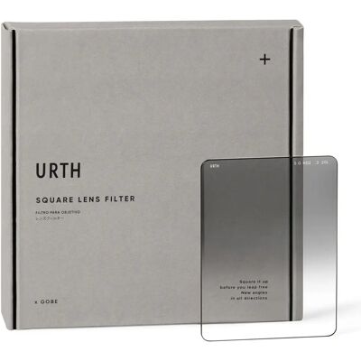 Urth 75 x 100mm Gradué Doux ND2 - Filtre d'Objectif - Publicité Urth 75 x 100mm Gradué Doux ND2 - Filtre d'Objectif - Publicité