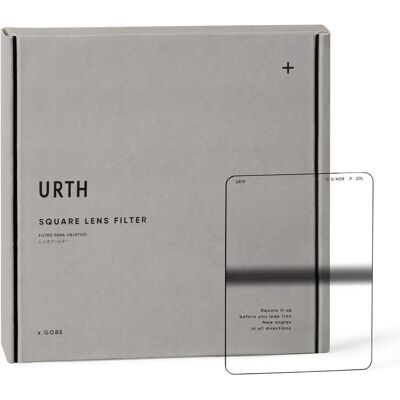 Filtre gradué ND8 75 x 100mm Urth - Filtre pour appareil photo Filtre gradué ND8 75 x 100mm Urth - Filtre pour appareil photo